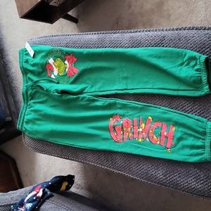 NWT Grinch Joggers